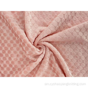 WHELEGLE AʻOAʻOGA AʻOAʻO O LE COTTON JICQUD VELVE